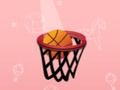 Jogo Desafio de basquete flick a bola  online