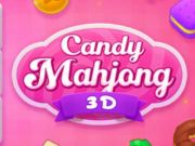 Jogo Doces 3D Mahjong  online