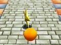 Jogo Aventuras malucas da bola  online