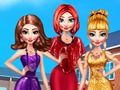 Jogo Universitárias: vestidos novos  online