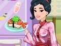 Jogo Sushi de Yukiko  online