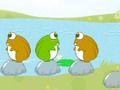 Jogo Pulando sapinhos  online