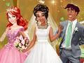 Jogo Princesa casamento verde primavera  online