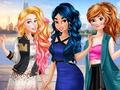 Jogo Princesas Antimoda: esportiva + clássica  online