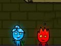 Jogo Fireboy e Watergirl no templo da floresta  online