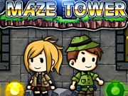 Jogo Labirinto na torre  online
