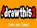 Jogo Desenhe 2  online