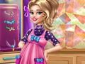 Jogo Guarda-roupa chique para a futura mamãe  online