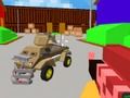 Jogo Block Wars 3D: Tempestade de Fogo  online