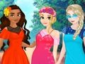 Jogo Princesas: Vestidos e Camisas  online