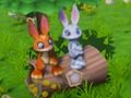 Jogo Aventuras de coelho 3D  online