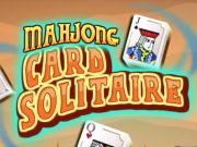 Jogo MAHJONG CARD SOLITAIRE online