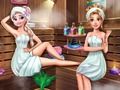 Jogo Rainha do Gelo Sauna Realife  online