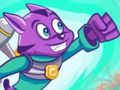 Jogo Aventura do foguete Dumkot  online