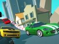Jogo Mini Corrida dos Desenhos Animados  online