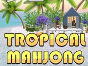 Jogo Mahjong tropical  online