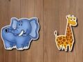 Jogo Formas animais  online
