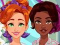 Jogo Jesse e Noelle #BFF Real Makeover online