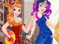 Jogo Princesa Sereia Desfile  online