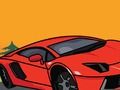 Jogo Livro para colorir Lamborghini online
