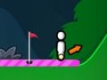 Jogo Golf de Stickman em linha  online