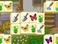 Jogo Mahjong deslizante flor  online