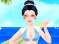 Jogo Princess Summer Designer online