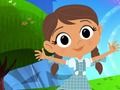 Jogo Dorothy Wizard Oz Splash Art! online
