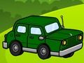 Jogo Carros de desenho animado: quebra-cabeça  online