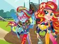 Jogo Meninas de Equestria. Jogos de Amizade: Motocross online Jogo Meninas de Equestria. Jogos de Amizade: Motocross online