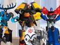 Jogo Transformadores. Robôs disfarçados: facção se enfrenta  online
