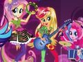 Jogo Equestria Girls: Batalha das Bandas online Jogo Equestria Girls: Batalha das Bandas online
