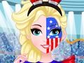Jogo Melhores amigos: campeonatos mundiais de pintura facial  online
