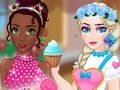 Jogo Bolinho de princesa  online