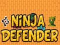 Jogo Defensor Ninja  online