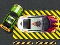 Jogo Parque de estacionamento colorido  online