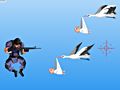 Jogo Atirando as cegonhas online