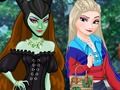 Jogo Princesas vilãs: roupa de verão  online