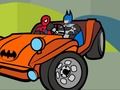 Jogo Livro para colorir de carros de super-heróis  online