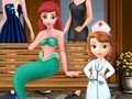 Jogo Princesa Sofia: Clínica Ocupada  online