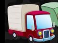 Jogo Mosaico de caminhão de desenho animado  online