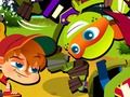 Jogo Estrelas dos esportes de verão da Nickelodeon  online