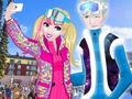 Jogo Selfie de viagem de casal  online