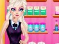 Jogo Elsa Cozinhando Sanduíches De Sorvete  online
