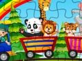 Jogo Trem de animais  online