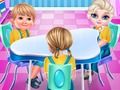 Jogo Escola Congelada  online
