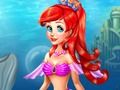 Jogo Cura e Spa da Pequena Sereia Princesa  online