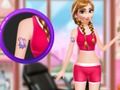 Jogo Desenho de tatuagem Peppa Pig  online