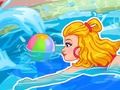 Jogo Piscina Audrey online