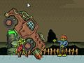 Jogo Através de Zombieland  online